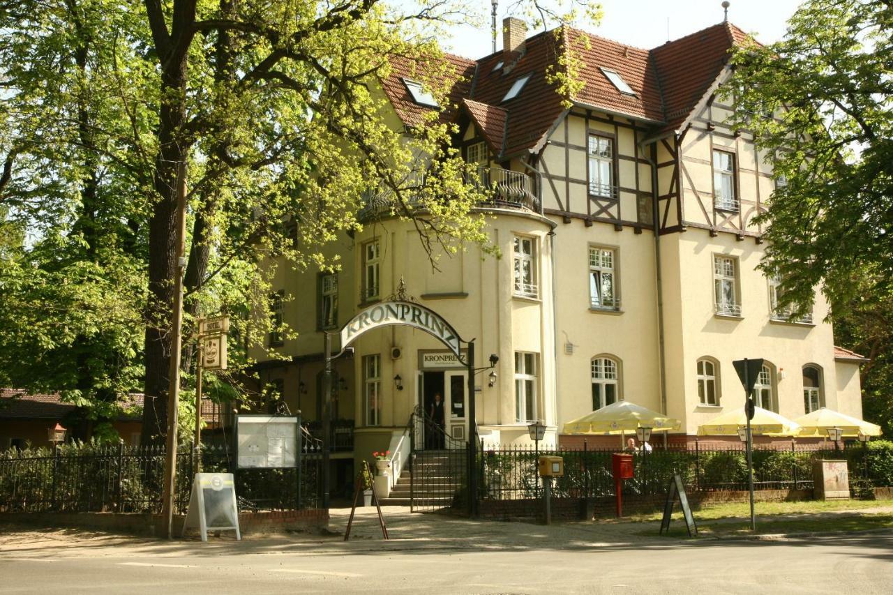 Hotel Kronprinz Falkensee Esterno foto